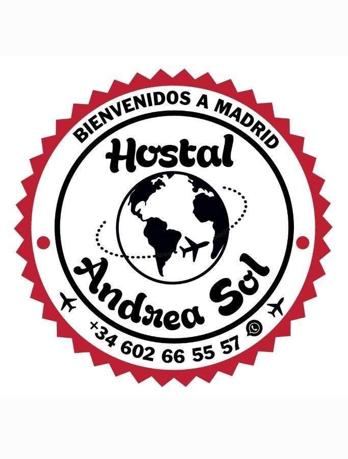 Hostal Andrea Sol Madri Exterior foto